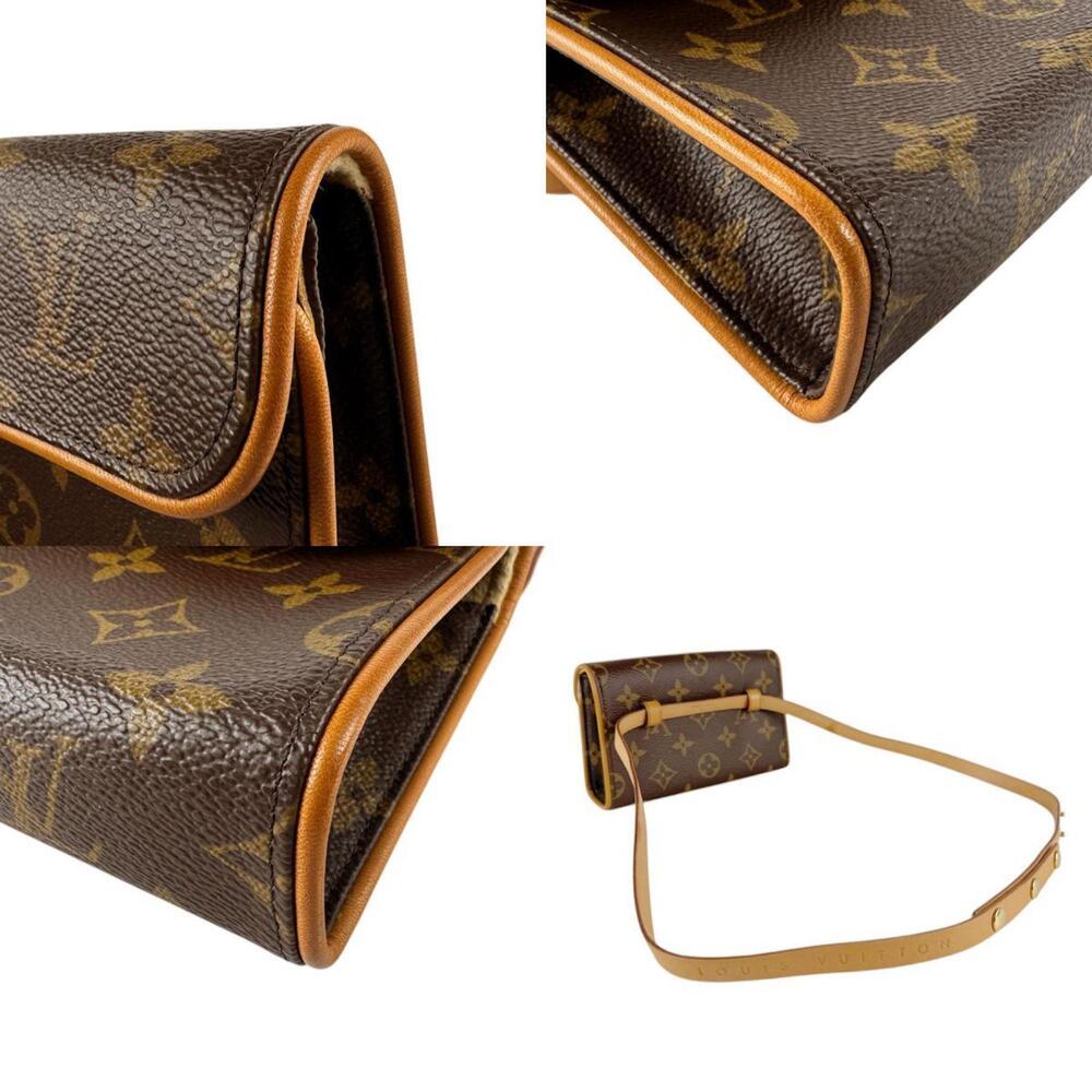 LOUIS VUITTON Authentic Brown Monogram Canvas Fanny Pack - Picture 4 of 5